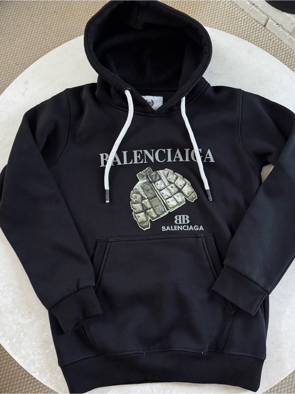 Black Hoodie hoodies sweater